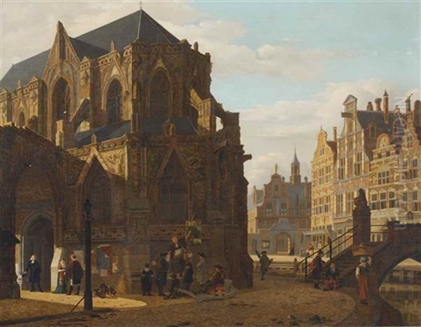 A Capriccio View Of Utrecht - view 1