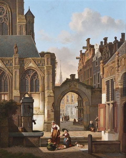 Am Brunnen Vor Der Kathedrale - view 1
