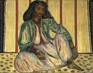 An Odaliske