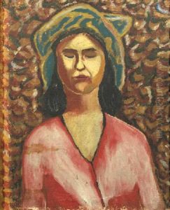 A North African Woman by Jan Verhoeven