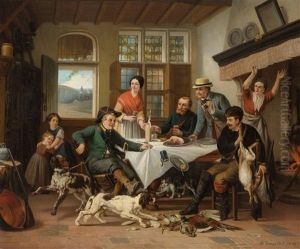 Die Aufregende Erzahlung by Adrien Joseph Verhoeven-Ball