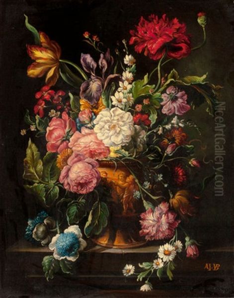Floral Still Life - view 1
