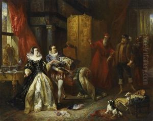 Die Vertreibung Der Maria De Medici Ins Exil