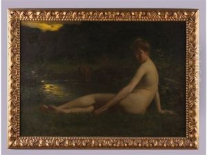 The Bathers by Lucien Verite