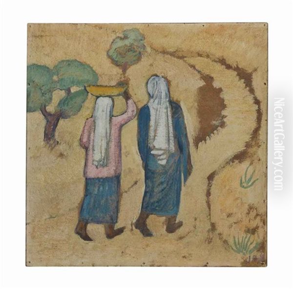 Two Figures - view 1