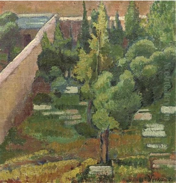 Graveyard In Palestine - view 1
