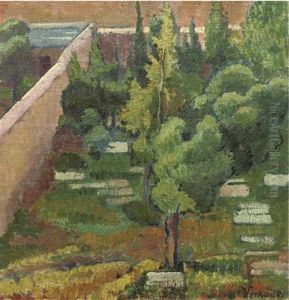 Graveyard In Palestine by Jan Verkade