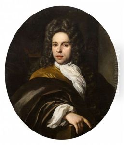 Bildnis Eines Herren by Jan Verkolje the Elder