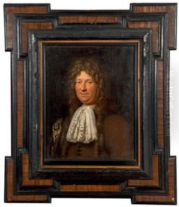 Portrait D'homme by Jan Verkolje the Elder