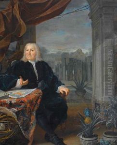 David Van Mollem by Nicholaas Verkolye