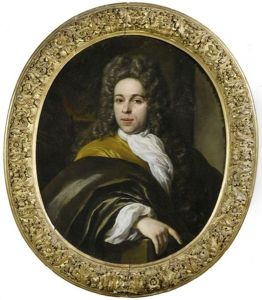 Portrait Eines Adligen Aus Dem Geschlecht Der Van Brienen by Nicholaas Verkolye