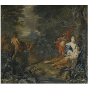 Latona Turning The Lycian Peasants Into Frogs