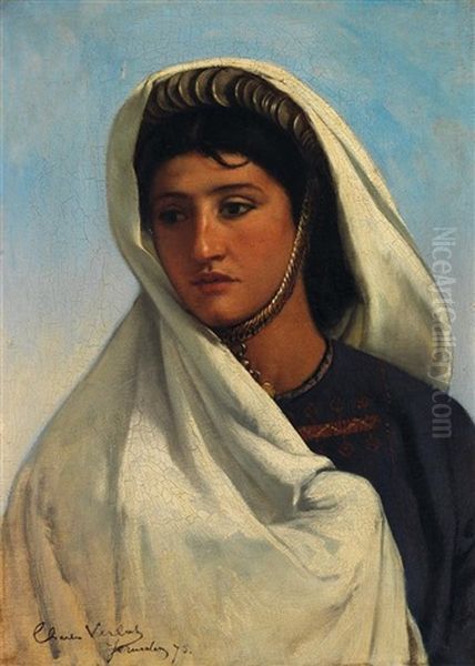 Femme De Jerusalem Woman From Jerusalem - view 1