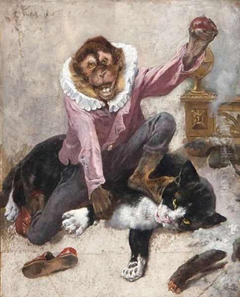 Tirer Les Marrons Du Feu - view 1
