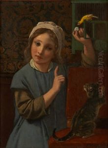 Le Dilemme by Charles Verlat