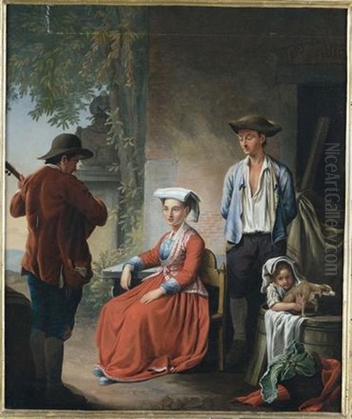 Costume Di Nettuno - view 1