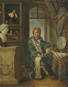 Portrait D'un Collectionneur