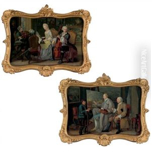 The Concert (+ The Artist's Studio; Pair) The Concert (+ The Artist's Studio; Pair)
