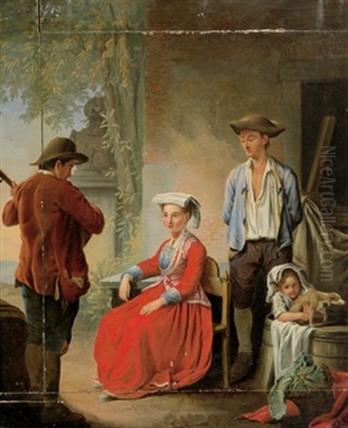 Una Serenata, - view 1