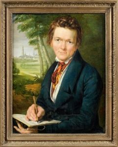Autoportrait by Pierre Antoine Augustin Verlinde