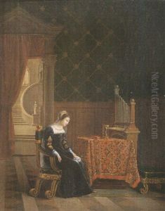 La Reine Marie D'ecosse Apres La Sentence (?) La Reine Marie D'ecosse Apres La Sentence (?)