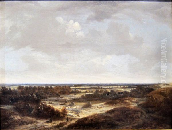 Dune Landscape - view 1