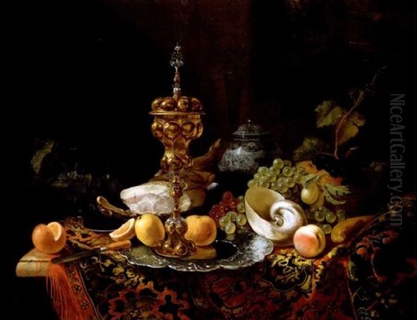 Nature Morte Aux Fruits Et Au Pokal - view 1
