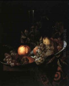 Fruchtestuck by Barent (v. d. Meer) Vermeer