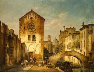 Venezianische Szene