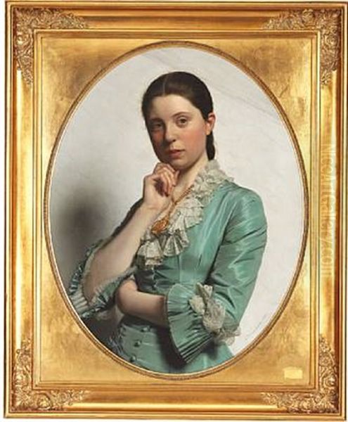Dame-portrait - view 1