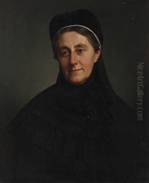 Portrait Of Mrs. Councillor Benedicte Collin - view 1