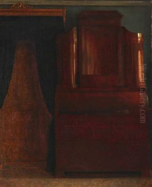 Interior With A Bureau - view 1