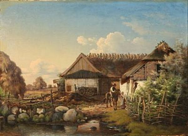 Behind An Old Farm - view 1