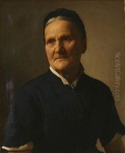 Portrait Of An Elderly Woman
