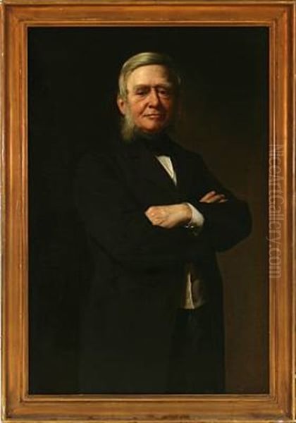 Portrait Of A Businessman - view 1