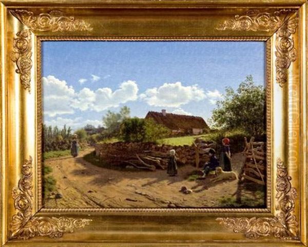 Scene De Village - view 1