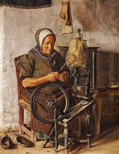 En Spindekone by Frederik Vermehren