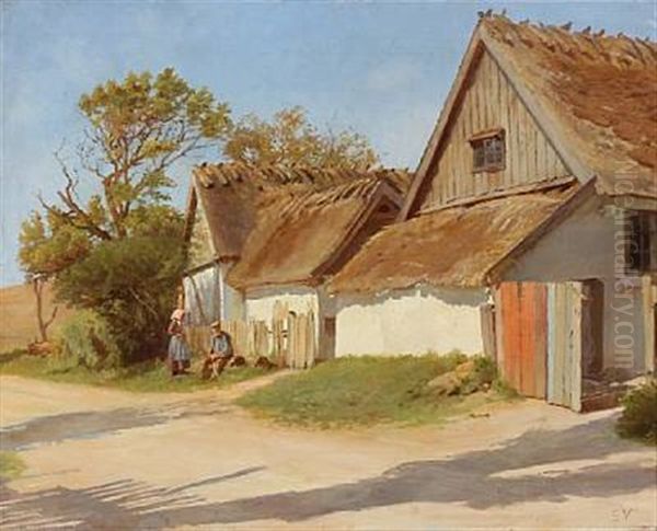 Det Gamle Husmandssted. Fuglsang - view 1