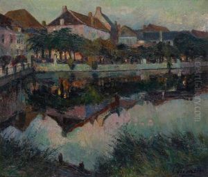 L'etang De Boitsfort by Geo Vermeire