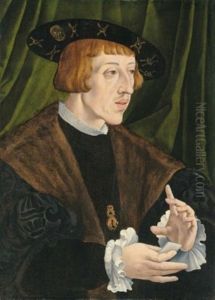 Portrait Of Ferdinand I, Holy Roman Emperor (1503-1564), Bust-length