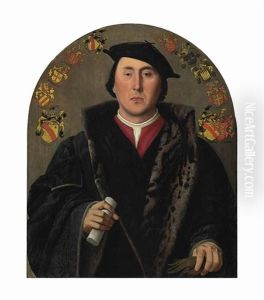Portrait Of Joost Aemszoon Van Der Burch Portrait Of Joost Aemszoon Van Der Burch