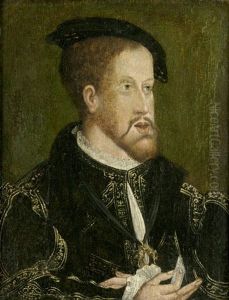Bildnisse Von Kaiser Karl V. Und Seiner Gemahlin Isabella Von Portugal (2 Works)