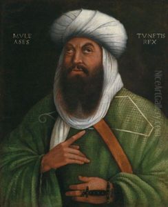 Bildnis Des Mulay Hassan, Konig Von Tunis