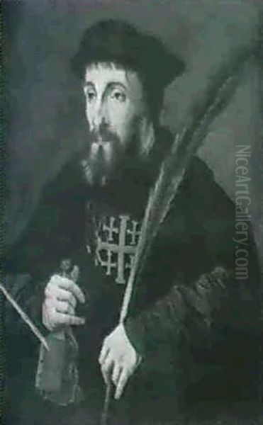 Portrait Of A Protestant Martyr - view 1