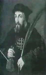 Portrait Of A Protestant Martyr