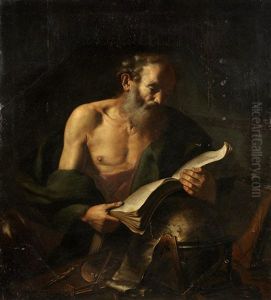 A Philosopher by Giuseppe Vermiglio