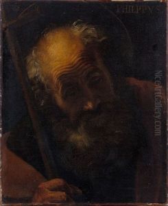 Saint Philippe by Giuseppe Vermiglio