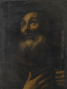 Saint Bartholomew The Apostle by Giuseppe Vermiglio