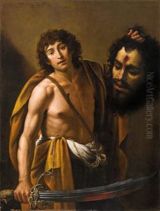 David Und Goliath by Giuseppe Vermiglio