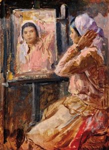 La Oglinda by Nicolae Vermont